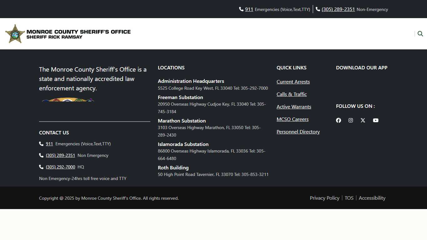 M.C.S.O - Current Inmates